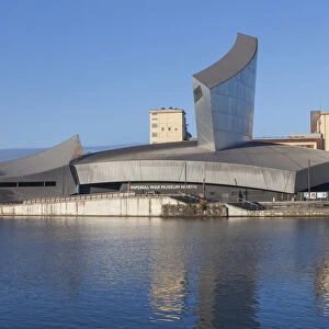 England, Manchester, Salford, The Quays, Imperial War Museums North