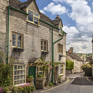 Painswick old town, Cotswolds, Gloucestershire, England