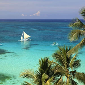 Philippines, Visayas, Boracay Island, Diniwid Beach
