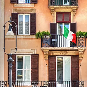 Scenic view of Piazza Navona, Rome, Lazio, Italy