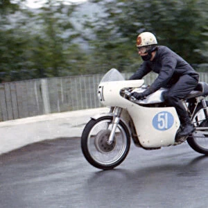 George Cant (Norton) 1967 Junior Manx Grand Prix