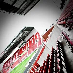 Stoke City FC: Pride and Passion at Britannia Stadium