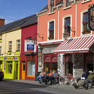 Kenmare. County Kerry. Ireland. Shop fronts