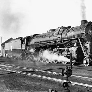 LOCOMOTIVE: BIG BOY, 1941. An Atlantic Coast Line Railroad locomotive