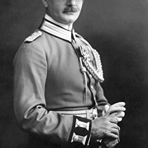 PAUL von LETTOW-VORBECK (1870-1964). German soldier. Photographed at Berlin, c1919