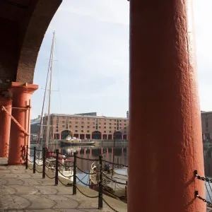 Albert Docks Liverpool Boats Print Albert Docks Liverpool Boats Print