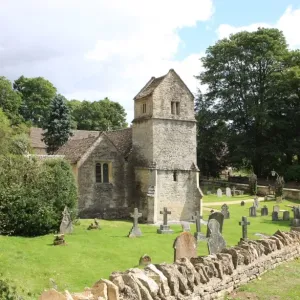 Cotswold Village Prints: Bagendon