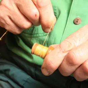 Bagpipe maker Bagpipe maker