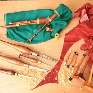 Bagpipe maker Bagpipe maker