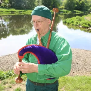 Bagpipe maker Bagpipe maker