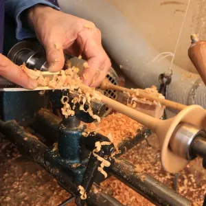Bagpipe maker Bagpipe maker
