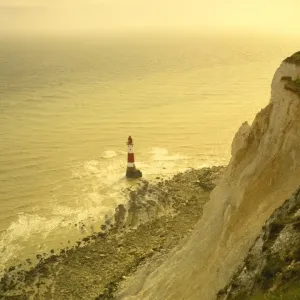 Beachy Head Lighthouse Print Beachy Head Lighthouse Print