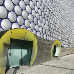 Birmingham Selfridges Print, Bull Ring Circles Birmingham Selfridges Print, Bull Ring Circles