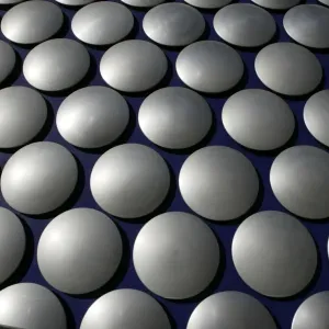 Birmingham Large Circles Print Birmingham Large Circles Print