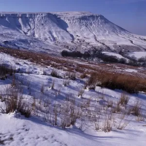 Black Mountains Print, Lord Herefords Knob, Hay on Wye Black Mountains Print, Lord Herefords Knob, Hay on Wye