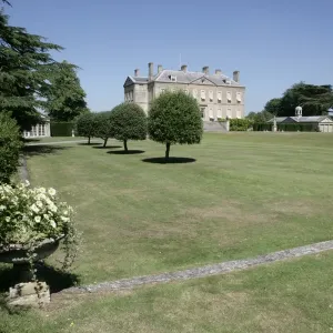 Buscot House Print - Oxfordshire Stately Home Buscot House Print - Oxfordshire Stately Home