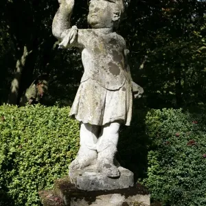 Buscot Park Statue Print Buscot Park Statue Print