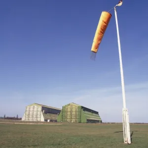 Cardington Airship Hangers Print Cardington Airship Hangers Print