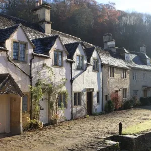 Castle Combe Print: A Cotswold Village Scene Castle Combe Print: A Cotswold Village Scene