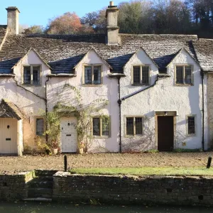 Castle Combe Print: A Cotswold Village Scene Castle Combe Print: A Cotswold Village Scene