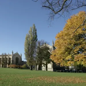 Cheltenham Autumn Print near Boys Cottage, Cotswold Towns Cheltenham Autumn Print near Boys Cottage, Cotswold Towns