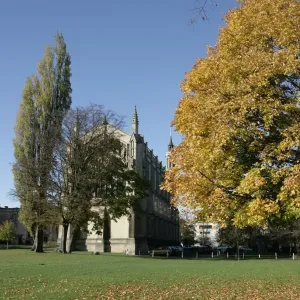 Cheltenham Autumn Print near Boys Cottage, Cotswold Towns Cheltenham Autumn Print near Boys Cottage, Cotswold Towns