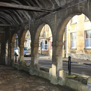 Chipping Campden Jacobean Market Hall Print Chipping Campden Jacobean Market Hall Print
