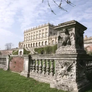 Cliveden House Print: A Waterfront Estate Cliveden House Print: A Waterfront Estate