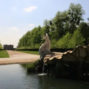 Print of Cliveden - The Fountain of Love, Buckinghamshire, England Print of Cliveden - The Fountain of Love, Buckinghamshire, England
