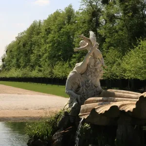 Print of Cliveden, The Fountain of Love, Buckinghamshire England Print of Cliveden, The Fountain of Love, Buckinghamshire England
