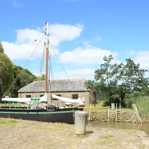 Cotehele Quay Cotehele Quay