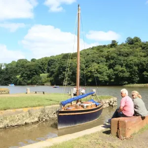 Cotehele Quay Cotehele Quay