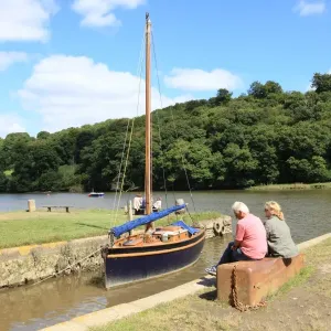Cotehele Quay Cotehele Quay
