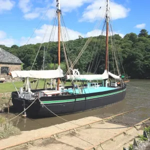 Cotehele Quay Cotehele Quay