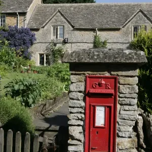 Cotswold village of Upper Slaughter Cotswold village of Upper Slaughter
