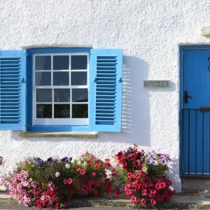 Cornish Cottage Print Cornish Cottage Print