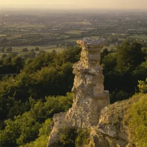 Devil's Chimney Print, a Cotswold landmark overlooking Cheltenham Devil's Chimney Print, a Cotswold landmark overlooking Cheltenham