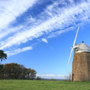 Tysoe Disused Stone Built Windmill Print Tysoe Disused Stone Built Windmill Print