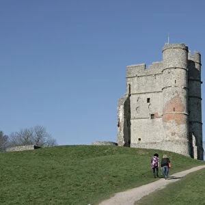 Donnington Castle near Newbury Berkshire