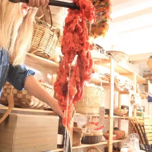 Dyeing and Spinning Dyeing and Spinning