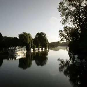 Early Morning on the Thames Print Early Morning on the Thames Print