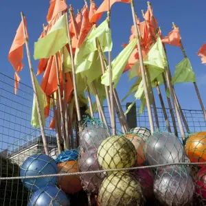 Fishing flags Fishing flags