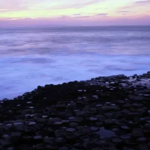 La Causeway des Géants en Irlande. La Causeway des Géants en Irlande.