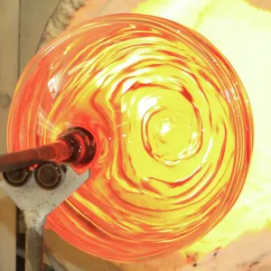 Craft Prints: Glassblowing