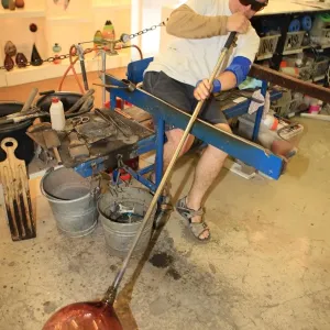 Glassblowing Glassblowing