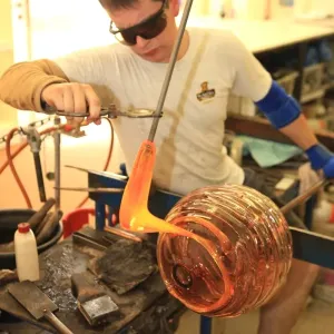 Glassblowing Glassblowing