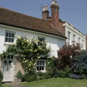 Haddenham Bucks Village House Print Haddenham Bucks Village House Print
