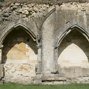 Hailes Abbey Stone Arches Print - Gateways Hailes Abbey Stone Arches Print - Gateways