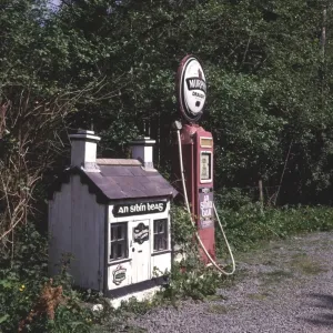 Affiche d'un Pub Irlandais. Affiche d'un Pub Irlandais.
