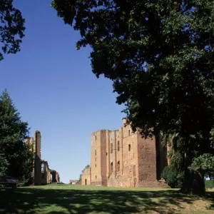 Kenilworth Castle Print - Warw Kenilworth Castle Print - Warw